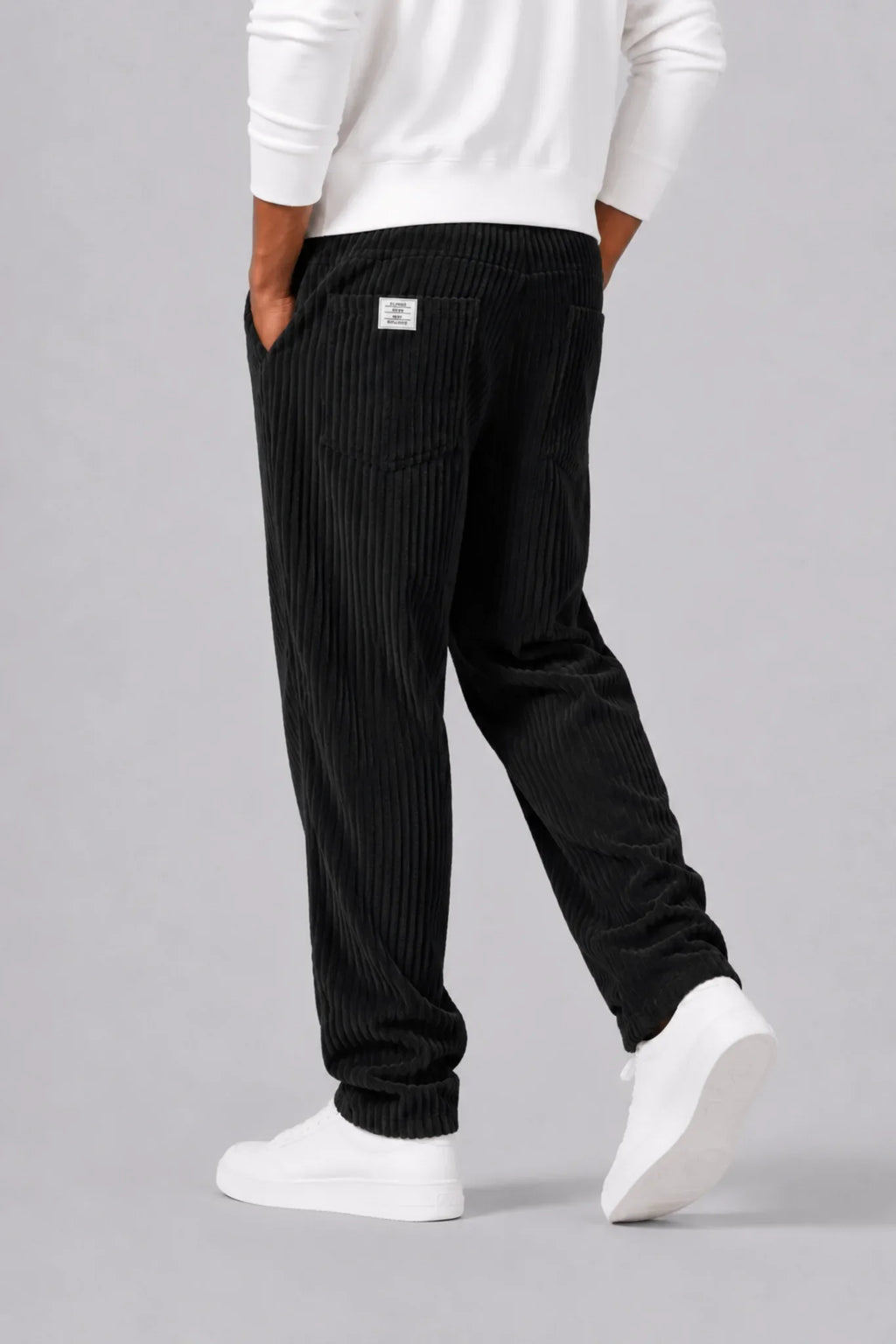 Men's Joggers with Elasticated Waist