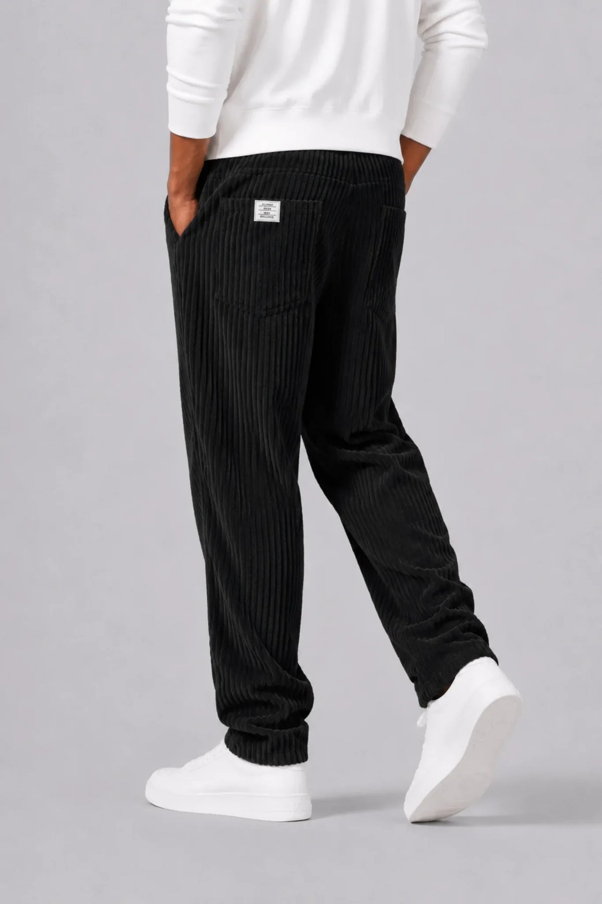 Men's Joggers with Elasticated Waist