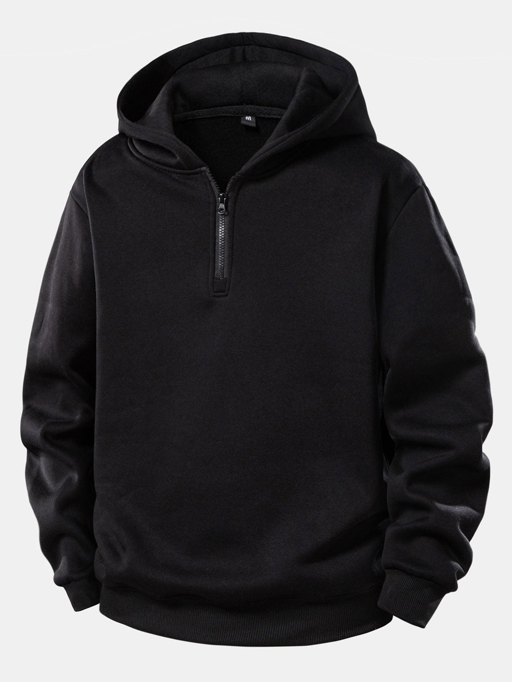 Men's Quarter-Zip Hoodie Tracksuit – Relaxed Jogger Set