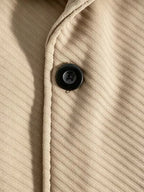 Men's Blazer with Knitted Texture