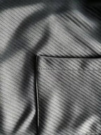 Men's Blazer with Knitted Texture
