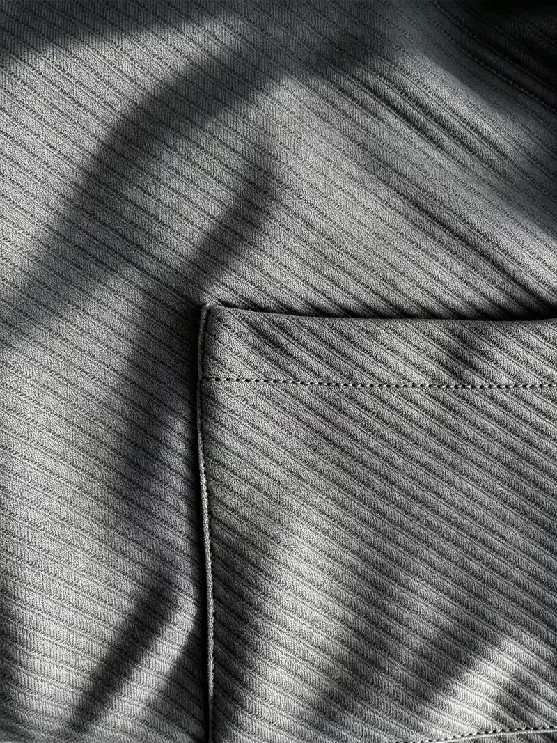 Men's Blazer with Knitted Texture