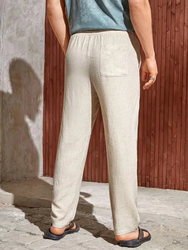 Men's Lightweight Drawstring Trousers