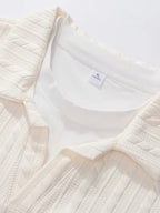 Men's Lounge Set in Cable Knit