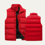 Men's Padded Puffer Gilet – Lightweight Quilted Vest
