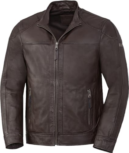 Men's Genuine Nappa leather-look Biker Jacket