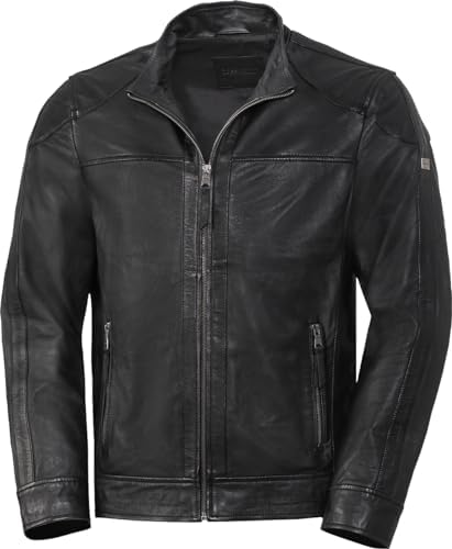 Men's Genuine Nappa leather-look Biker Jacket
