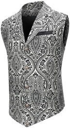 Men's Vintage Gothic Steampunk Waistcoat