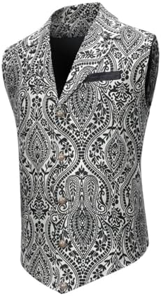 Men's Vintage Gothic Steampunk Waistcoat