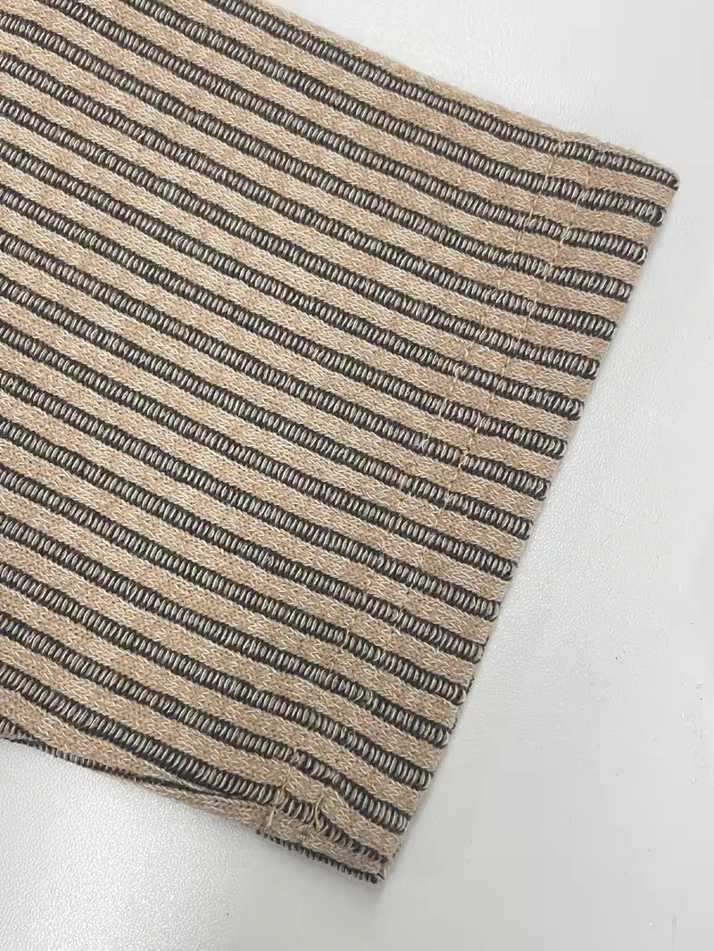 Men's Knitted Jacquard T-Shirt