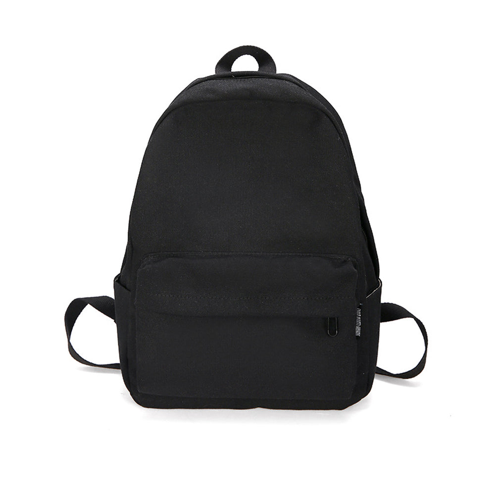 Unisex Large-Capacity Canvas Laptop Backpack