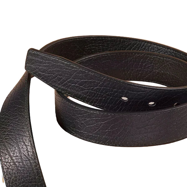 Men's Reversible leather-look Belt – Rotating Buckle Adjustable Waist Strap