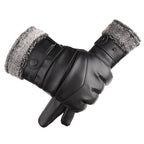 Men's Thermal Ski Gloves – Waterproof Touchscreen Winter Gloves