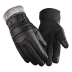 Men's Thermal Ski Gloves – Waterproof Touchscreen Winter Gloves