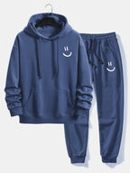Men's Casual Hoodie and Jogger Tracksuit