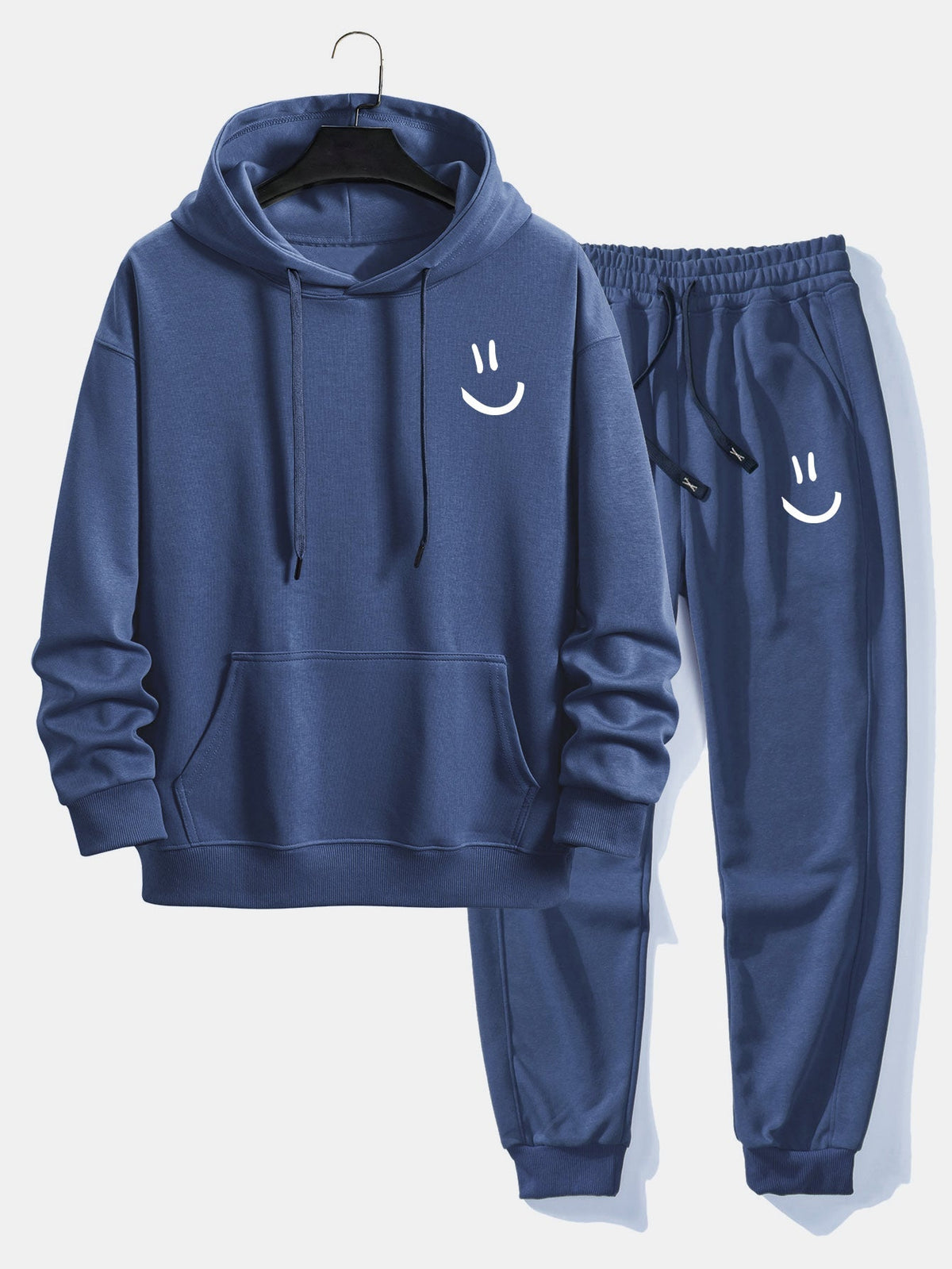 Men's Casual Hoodie and Jogger Tracksuit