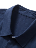 Men's Textured Two-Piece Set – 7 Colour Options