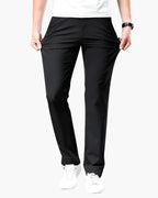 Men's Slim Stretch Chinos – Business Casual Cotton