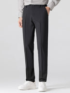 Men's Viscose Knit Shirt and Tapered Trousers Set