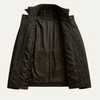 Men's Double-Layer Warm Coat – Zip Inner Layer and Button Front