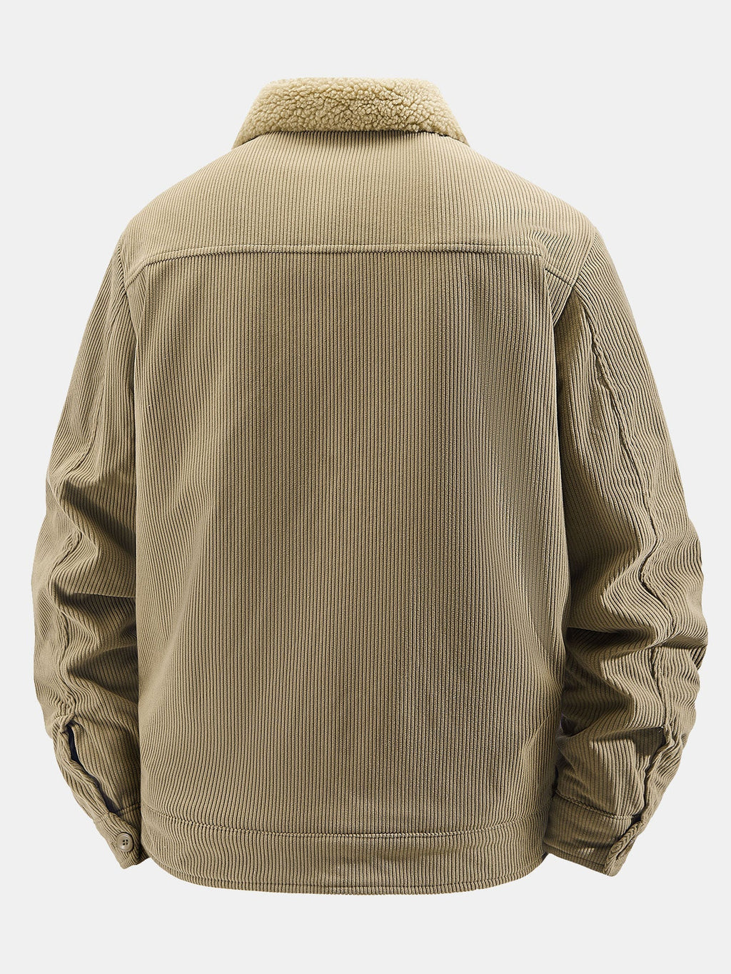 Men's Teddy Fleece-Lined Corduroy Jacket