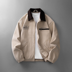 Men's Lightweight Zip Jacket – Smart Casual Layer