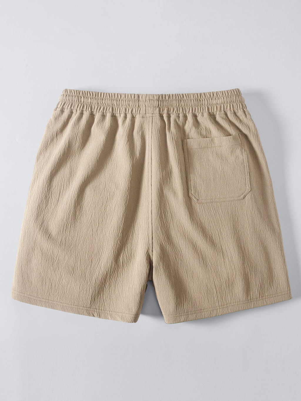 Men's Eyelet Jacquard Shirt and Shorts Resort Set