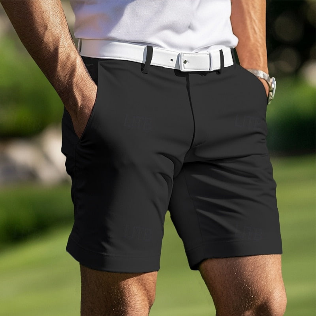 Men's Regular-Fit Summer Shorts – Breathable Casual Shorts