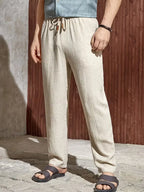 Men's Lightweight Drawstring Trousers