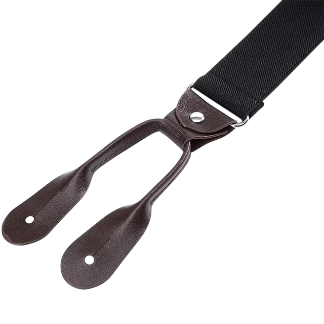 Men's Vintage Suspenders – Adjustable Retro Braces