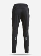 Men's Thermal Fleece Cycling Trousers – Waterproof Windproof Reflective