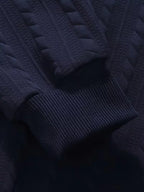 Men's Lounge Set in Cable Knit