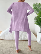 Women's Three-piece Trouser Lounge Set