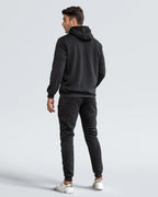 Men's Hooded Tracksuit Set – Zip Jacket and Joggers