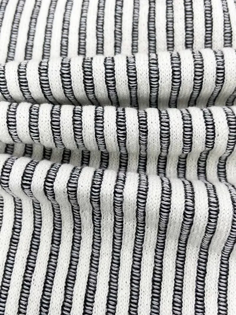 Men's Knitted Jacquard T-Shirt