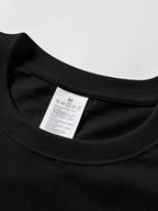 Men's Longsleeve with Large Cursive Back Print