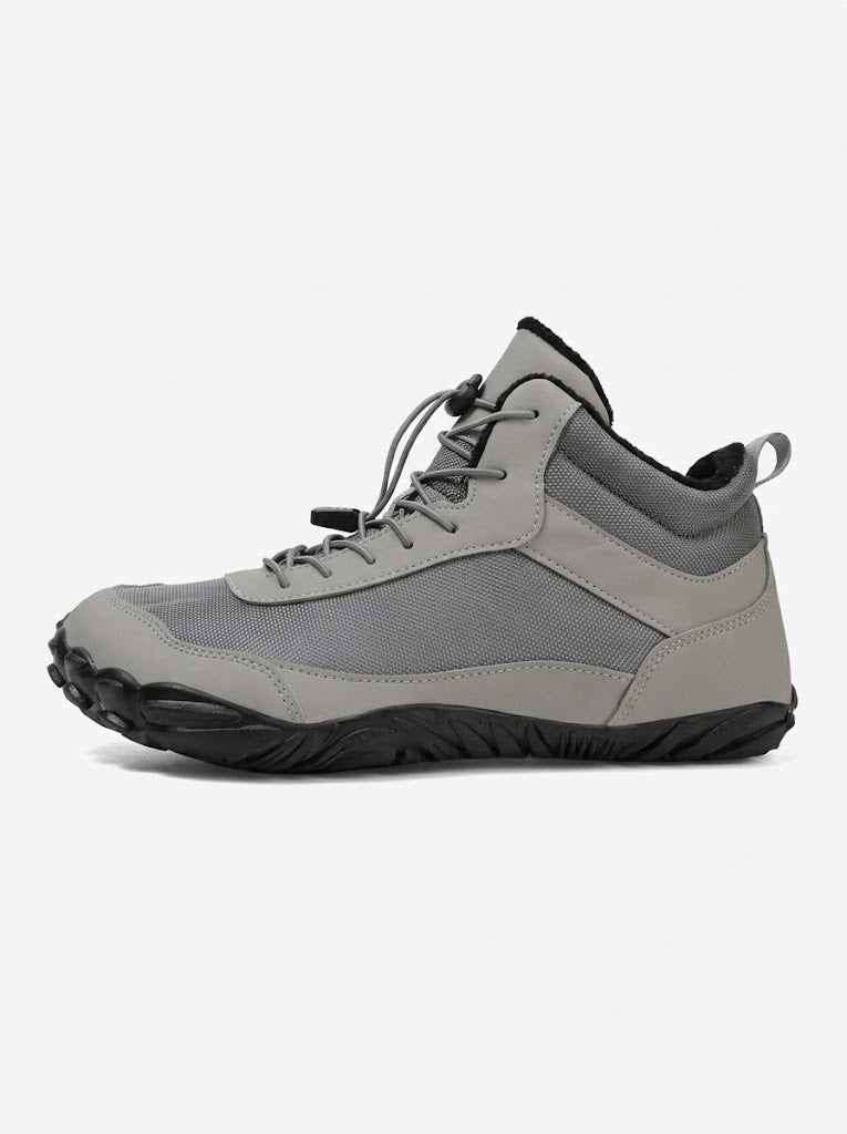 Men's Waterproof Barefoot Winter Hiking Shoes