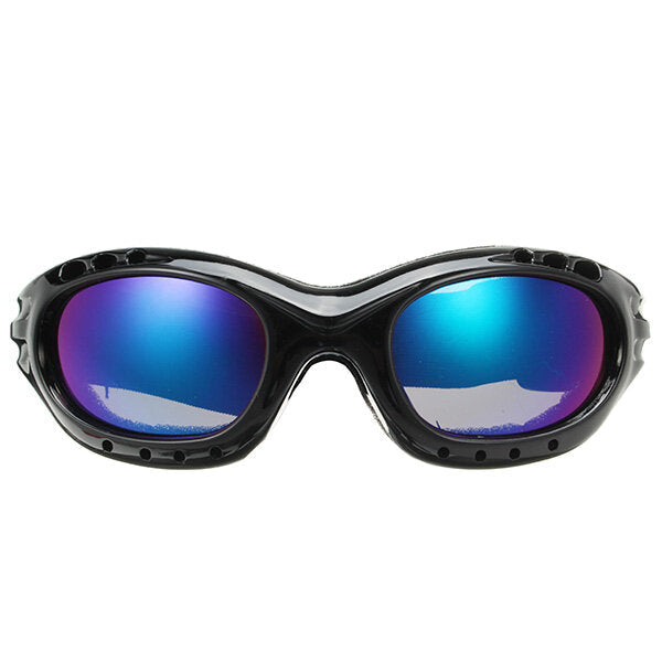 Men's Full-Rim Sports Goggles – Anti-Fog Wind-Resistant Outdoor Eyewear
