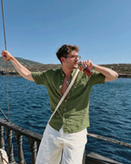 Men's Soft Shirt and Trouser Set – Fresh Summer Shades
