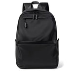 Multi-Pocket Oxford Backpack