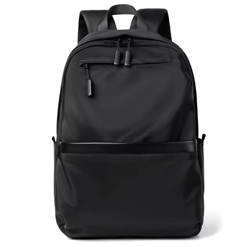 Multi-Pocket Oxford Backpack