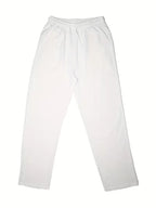 Men's Mandarin Collar Shirt and Trouser Set