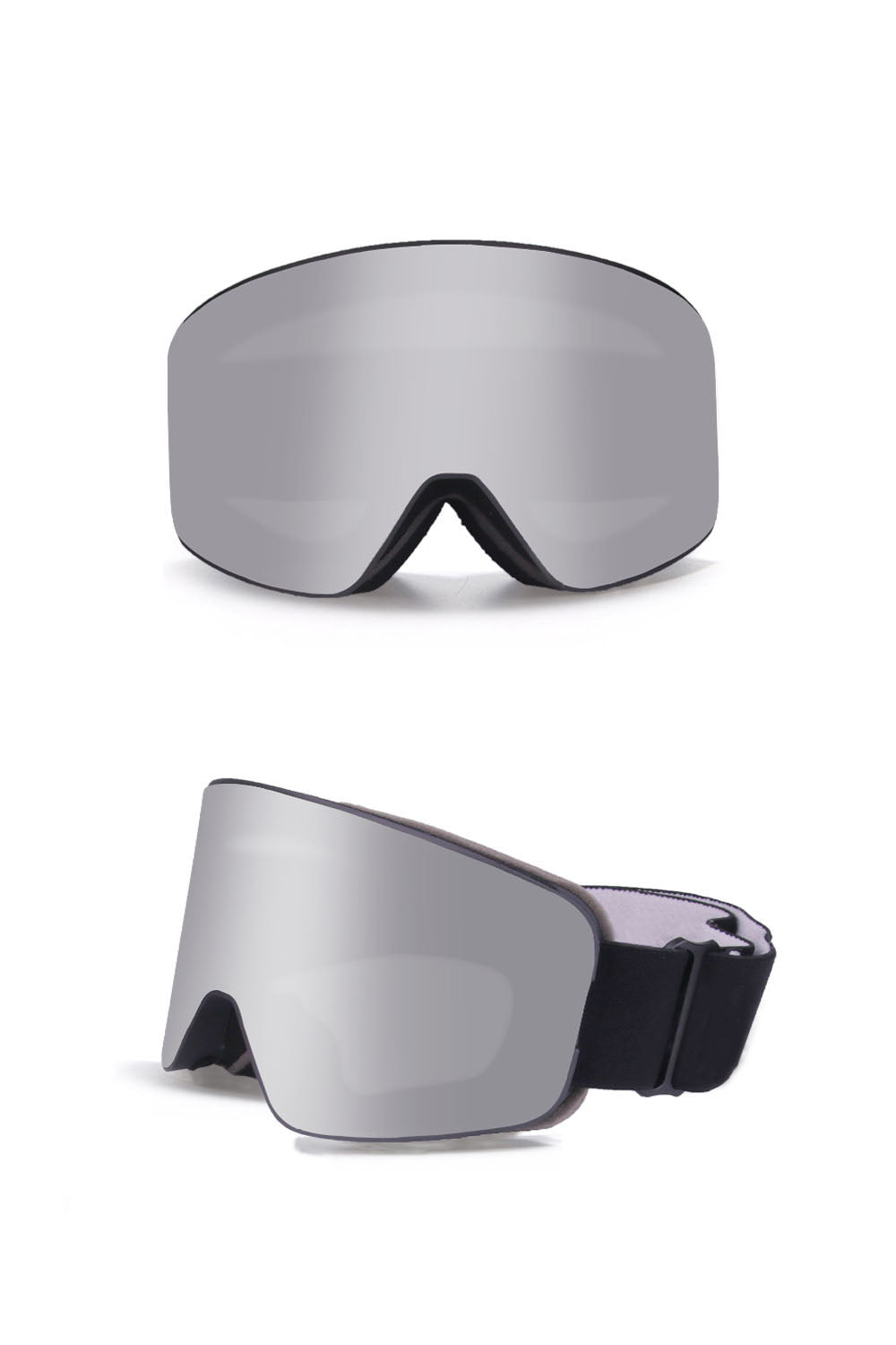 Men's Dual-Lens Ski Goggles – Anti-Fog UV-Protective Wind-Resistant