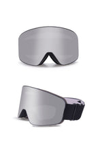 Men's Dual-Lens Ski Goggles – Anti-Fog UV-Protective Wind-Resistant