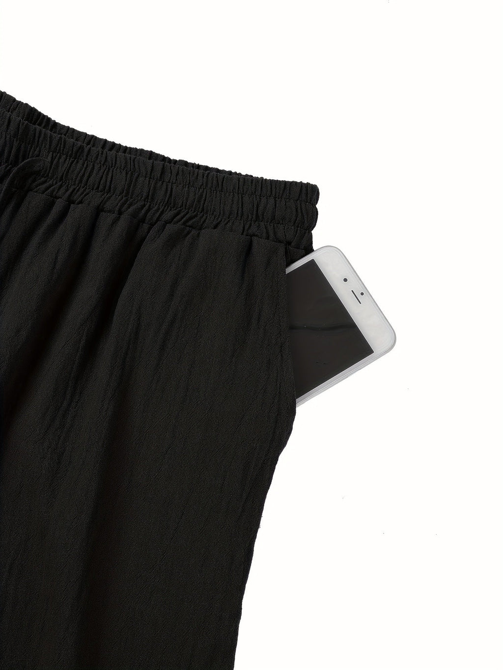 Men's Wide-Leg Joggers – Relaxed Lounge Fit, S to 5XL