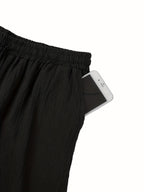 Men's Wide-Leg Joggers – Relaxed Lounge Fit, S to 5XL