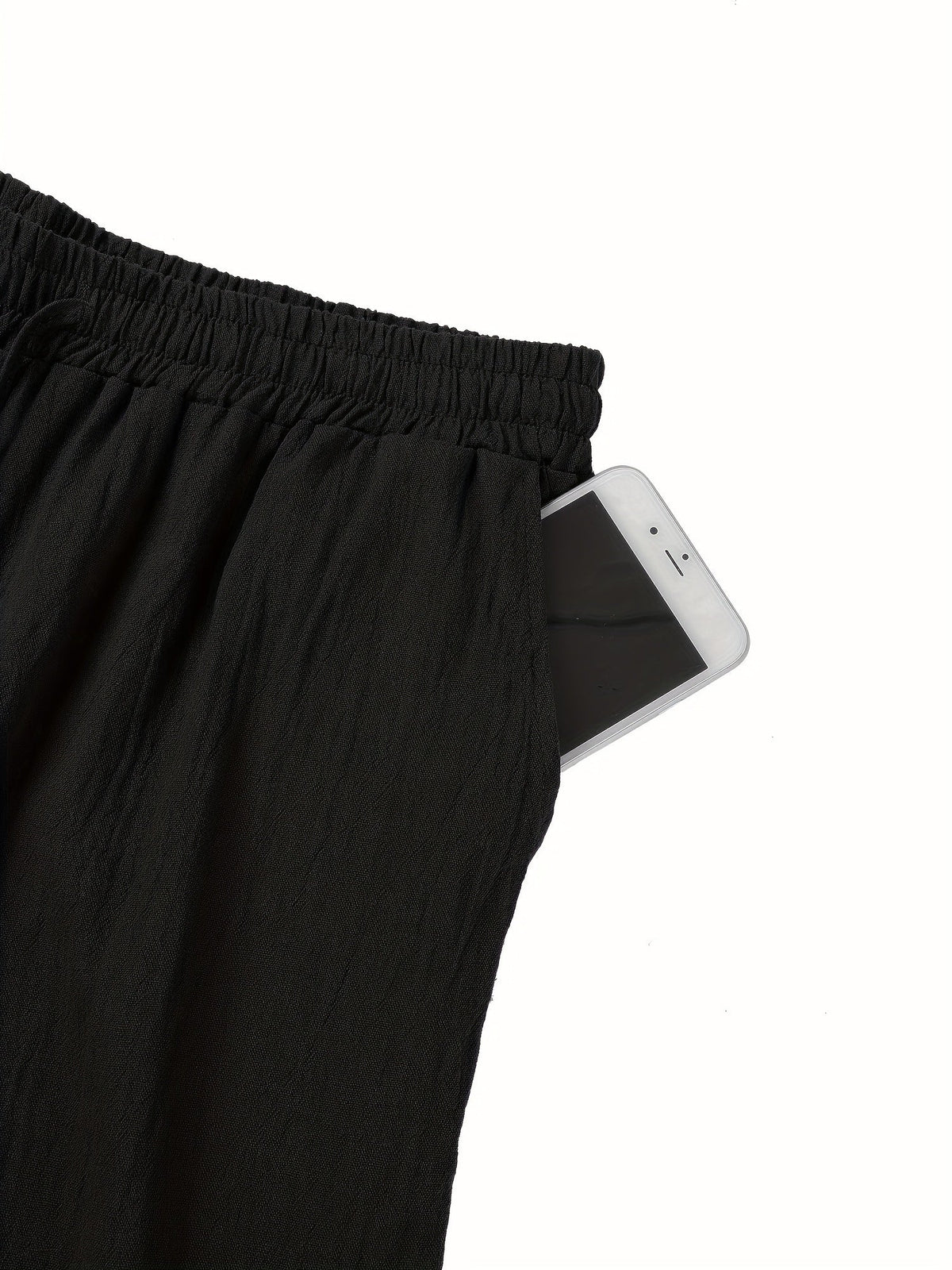 Men's Wide-Leg Joggers – Relaxed Lounge Fit, S to 5XL