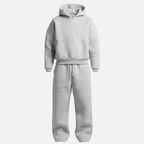 Men's Oversized Hoodie and Jogger Tracksuit Set