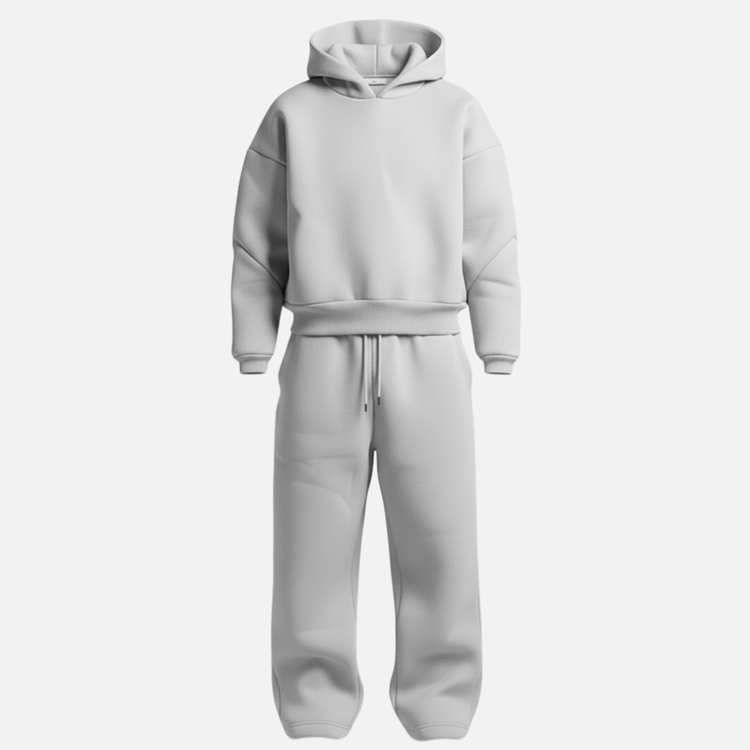 Men's Oversized Hoodie and Jogger Tracksuit Set