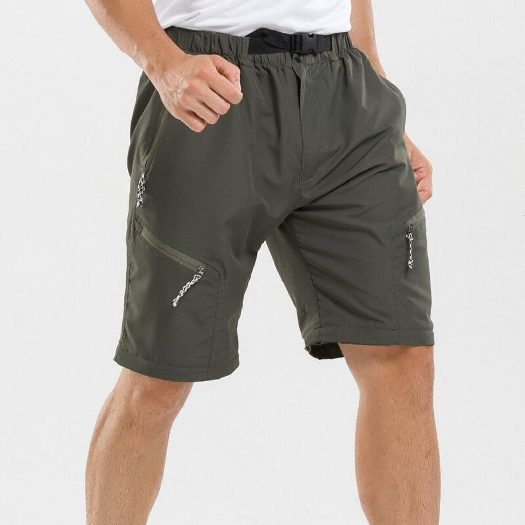 Men's Convertible Hiking Trousers – Zip-Off Outdoor Pants